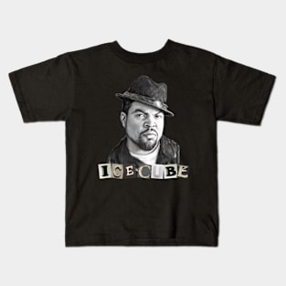 ice cube Kids T-Shirt